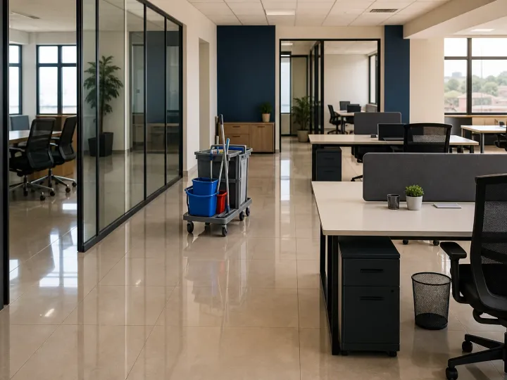 Nettoyage de Bureaux