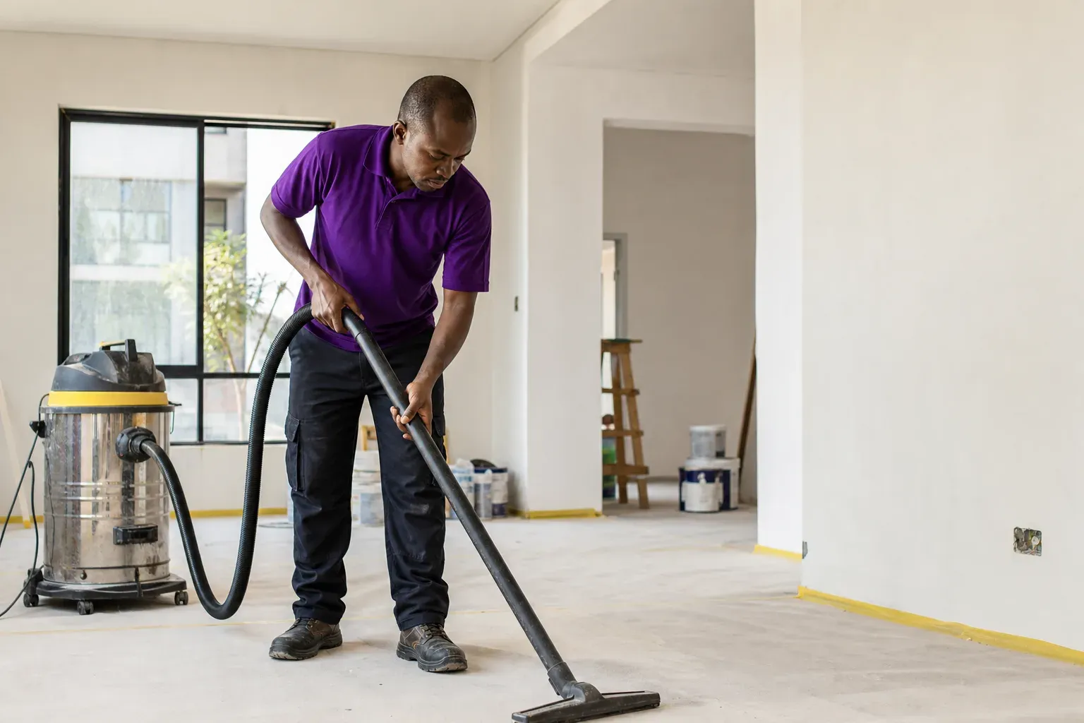 Post-Construction Cleaning