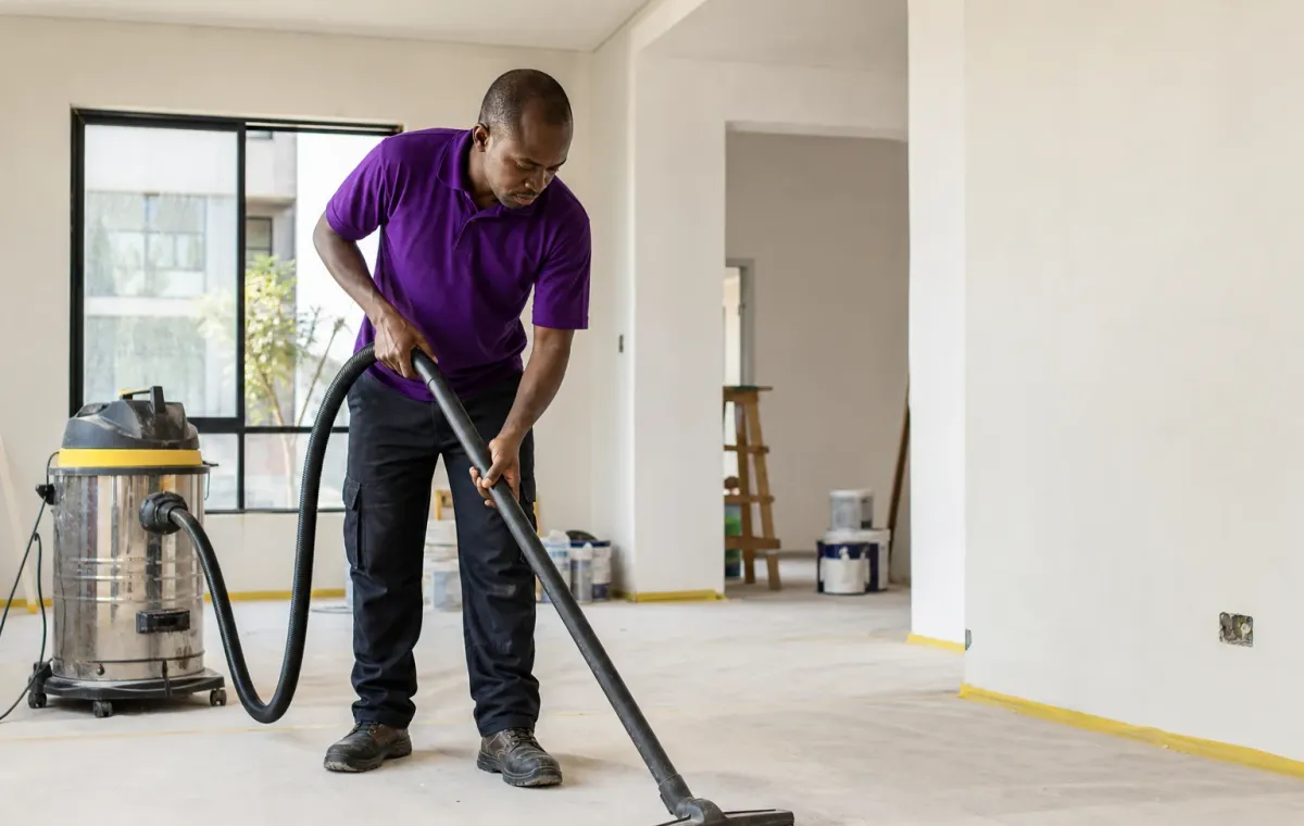 Post-Construction Cleaning